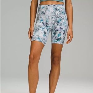 NWT Lululemon Align High Rise Short 8” Sz18 Kaleidofloral Multi